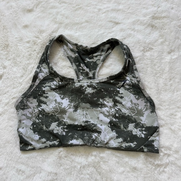 Gymshark Print Sports Bra - Picture 1 of 5